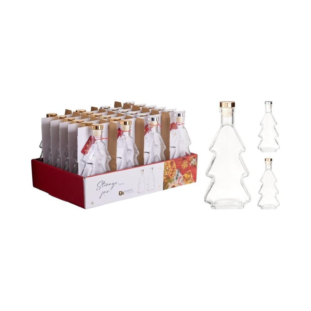 BOTTIGLIA VETRO ALBERO 280ML.